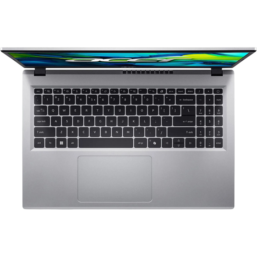 Ноутбук Acer Aspire Go 15 AG15-32P-34G9 Pure Silver (NX.J8XEU.007) Тип матрицы IPS