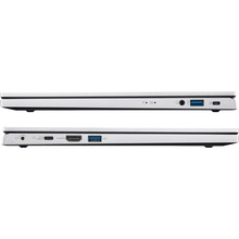 Ноутбук Acer Aspire Go 15 AG15-32P-34G9 Pure Silver (NX.J8XEU.007)