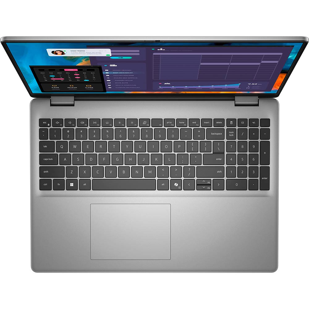 Ноутбук DELL Vostro 5640 Grey (N1097VNB5640UA_W11P) Тип матриці WVA