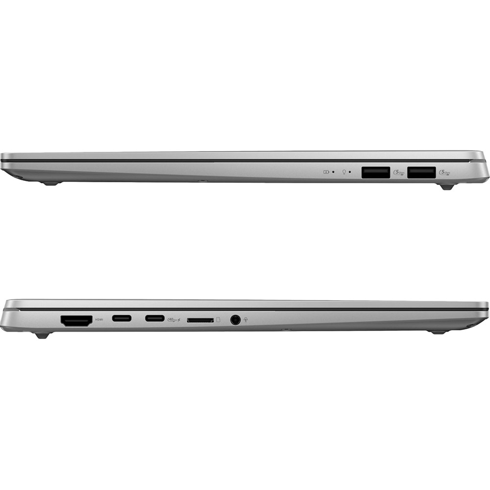 Фото Ноутбук ASUS Vivobook S 16 OLED M5606KA-RI010 Cool Silver (90NB1593-M000B0)