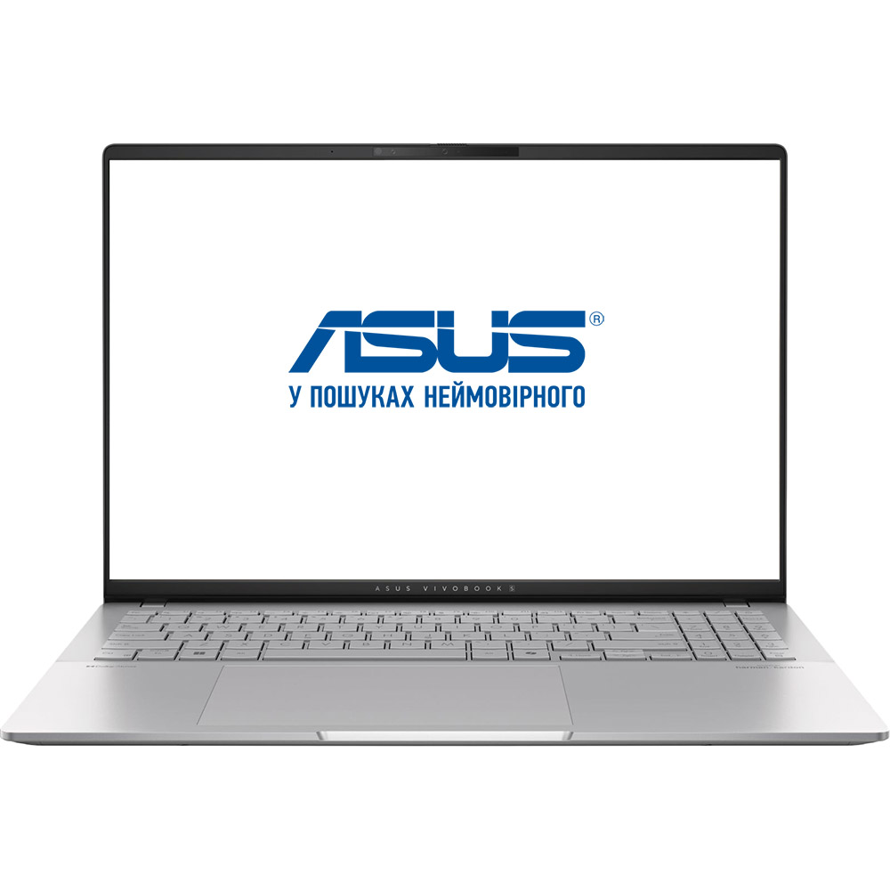 Ноутбук ASUS Vivobook S 16 OLED M5606KA-RI014 Cool Silver (90NB1593-M000F0)