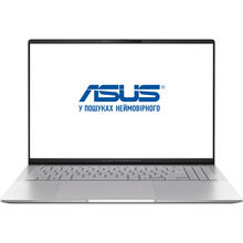 Львов - Ноутбук ASUS Vivobook S 16 OLED M5606KA-RI014 Cool Silver (90NB1593-M000F0)