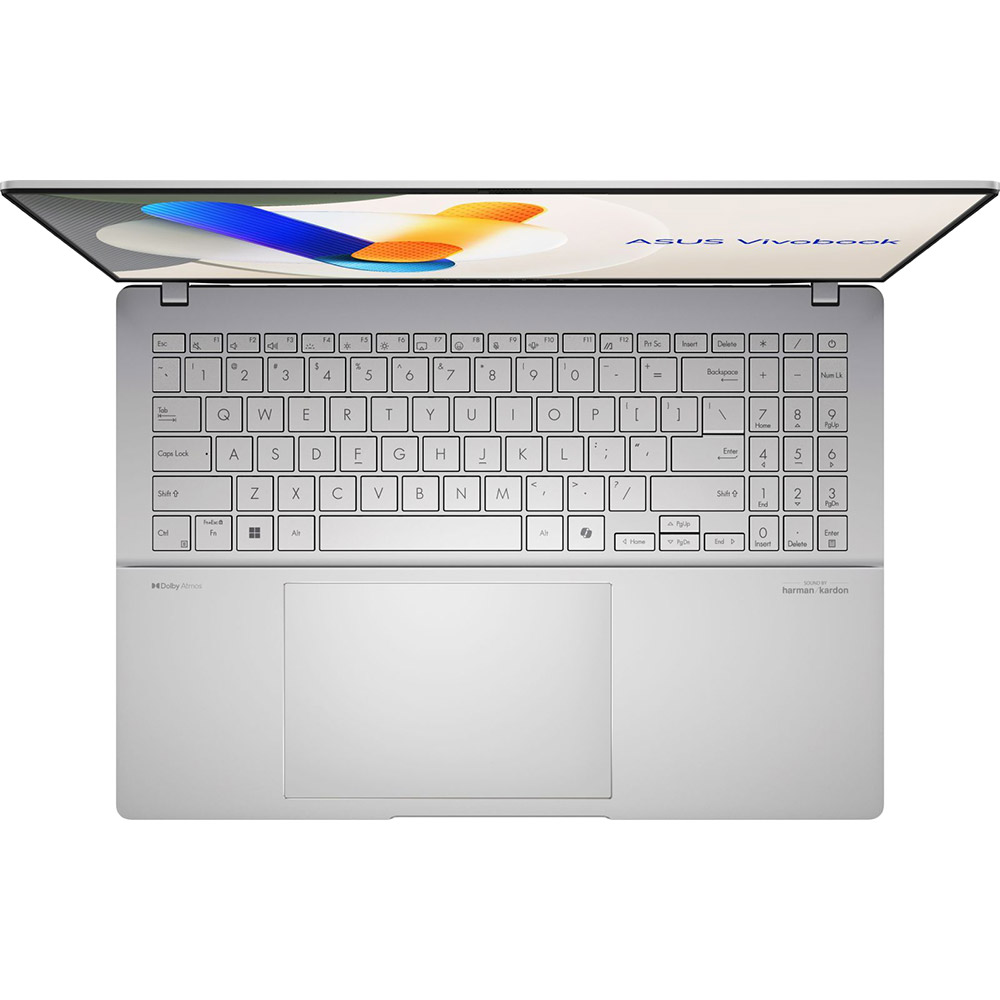 Ноутбук ASUS Vivobook S 16 OLED M5606KA-RI014 Cool Silver (90NB1593-M000F0) Тип матрицы OLED