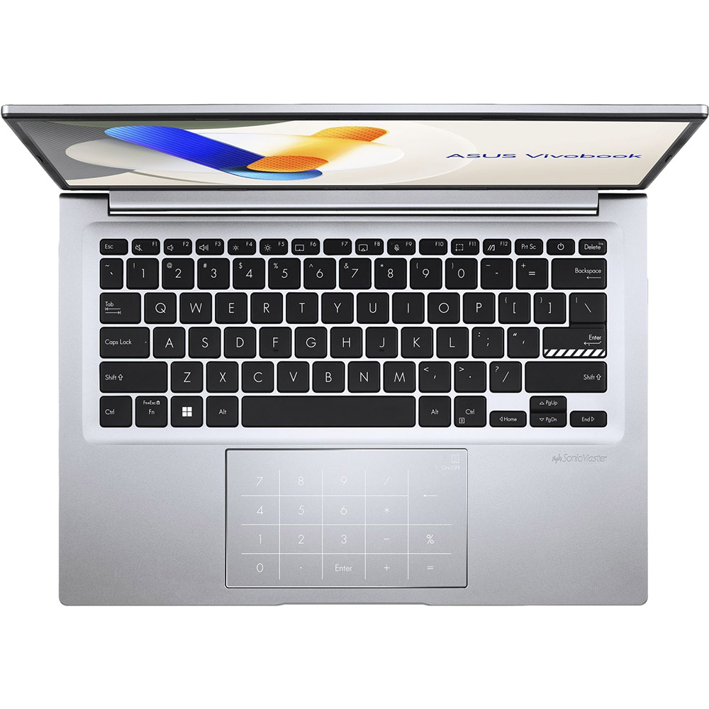 Ноутбук ASUS Vivobook 14 X1405VA-LY511 Cool Silver (90NB10M1-M00MR0) Частота обновления экрана 60 Гц