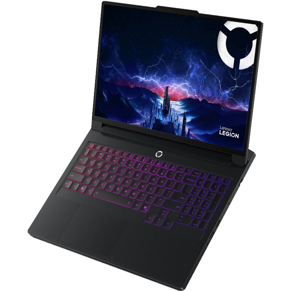 В Україні Ноутбук LENOVO Legion Pro 7 16IAX10H Eclipse Black (83F5007ERA)