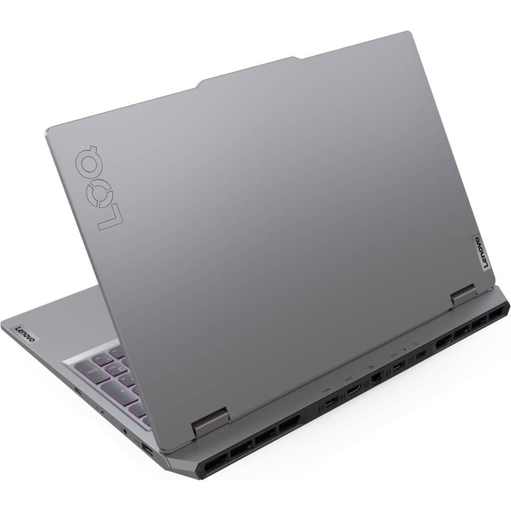Изображение Ноутбук LENOVO LOQ 15IRX9 Luna Grey (83DV00KCRA)