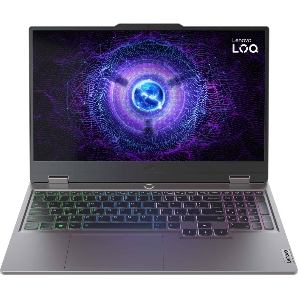 Ноутбук LENOVO LOQ 15IRX9 Luna Grey (83DV00KCRA)