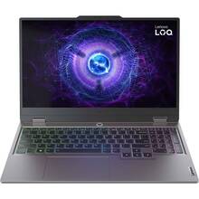 с процессором Intel Core i5 Ноутбук LENOVO LOQ 15IRX9 Luna Grey (83DV00KCRA)