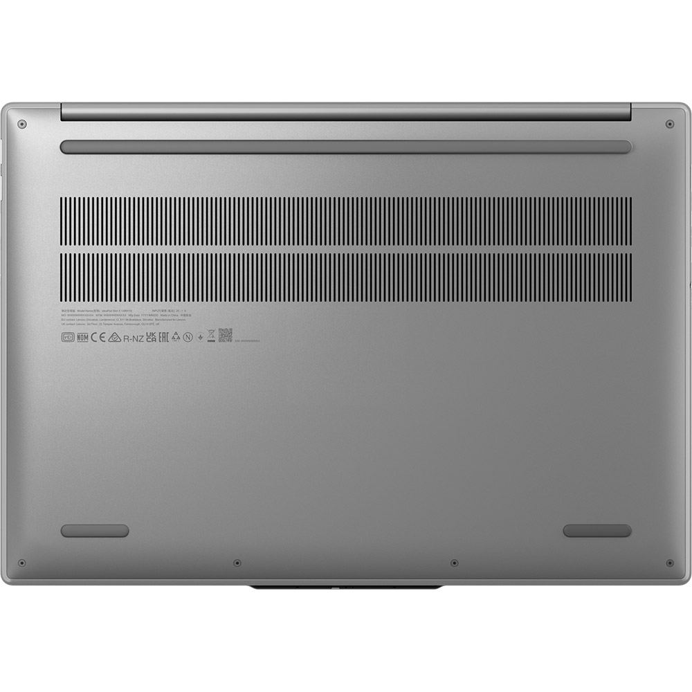 Зовнішній вигляд Ноутбук Lenovo IdeaPad Slim 5 16IRH10 Luna Grey (83HS007QRA)