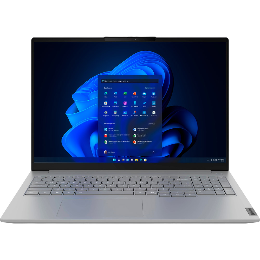 Ноутбук Lenovo ThinkBook 16 G8 IRL Arctic Grey (21SH0083RA)