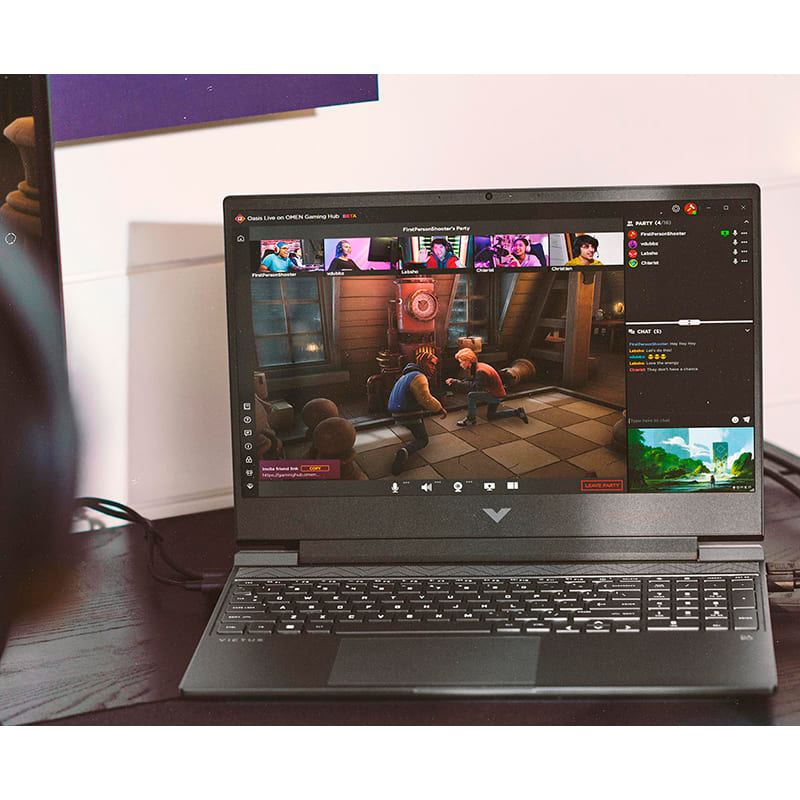 В Украине Ноутбук HP Victus 15-fa2700ua Mica Silver (BF1G9EA)