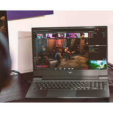 Ноутбук HP Victus 15-fa2700ua Mica Silver (BF1G9EA)