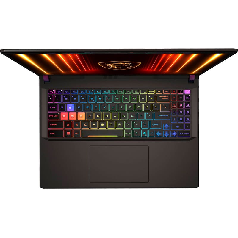 Внешний вид Ноутбук MSI Vector 16 HX AI A2XWHG-232XUA Cosmos Gray (9S7-15M352-232)