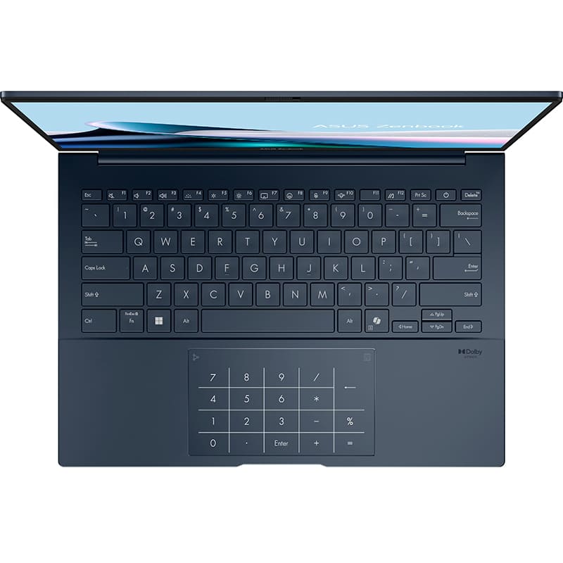 Ноутбук ASUS Zenbook 14 OLED UX3405CA-PP071W Ponder Blue (90NB14W1-M002D0) Частота оновлення екрана 120 Гц