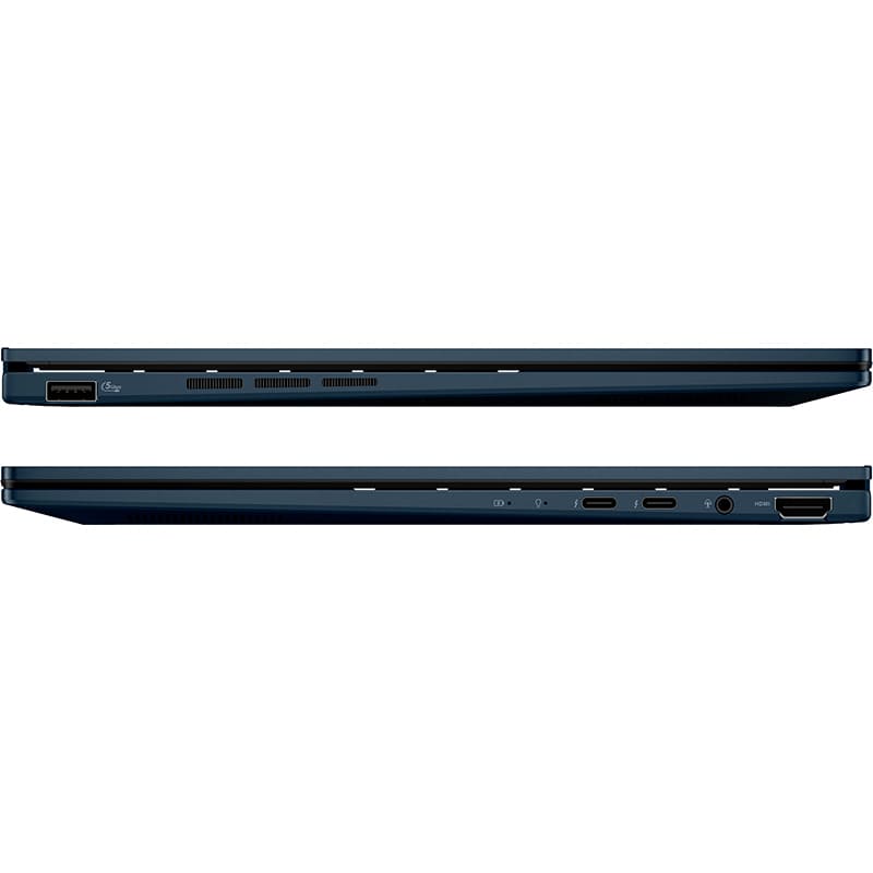 У Фокстрот Ноутбук ASUS Zenbook 14 OLED UX3405CA-PP071W Ponder Blue (90NB14W1-M002D0)