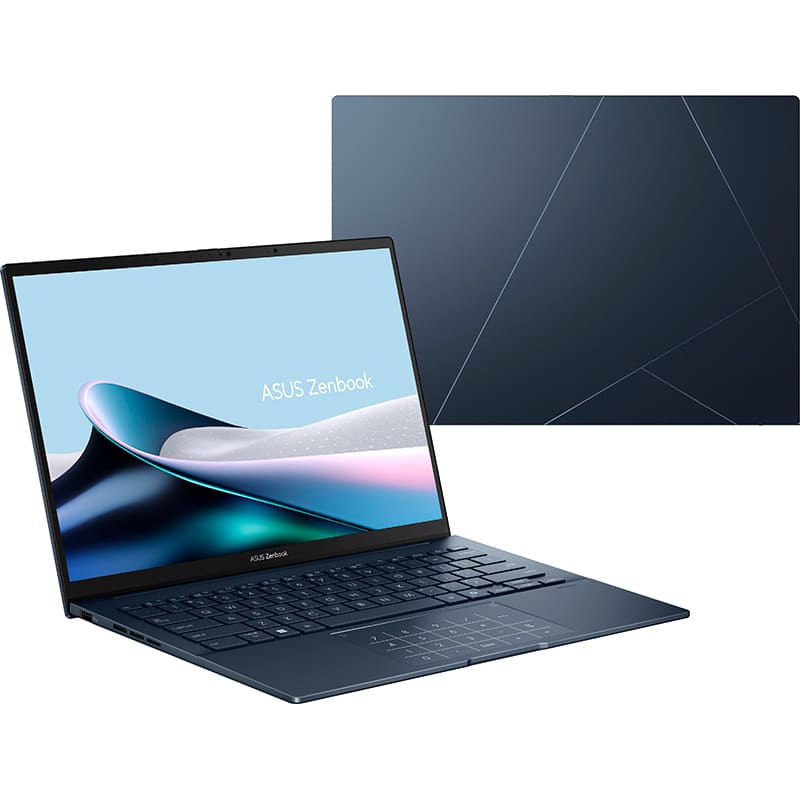 В інтернет магазині Ноутбук ASUS Zenbook 14 OLED UX3405CA-PP071W Ponder Blue (90NB14W1-M002D0)
