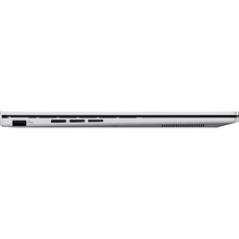 Ноутбук ASUS Zenbook 14 OLED UX3405CA-PP072W Foggy Silver (90NB14W2-M002E0)