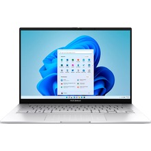 Ноутбук ASUS Zenbook 14 OLED UX3405CA-PP072W Foggy Silver (90NB14W2-M002E0)