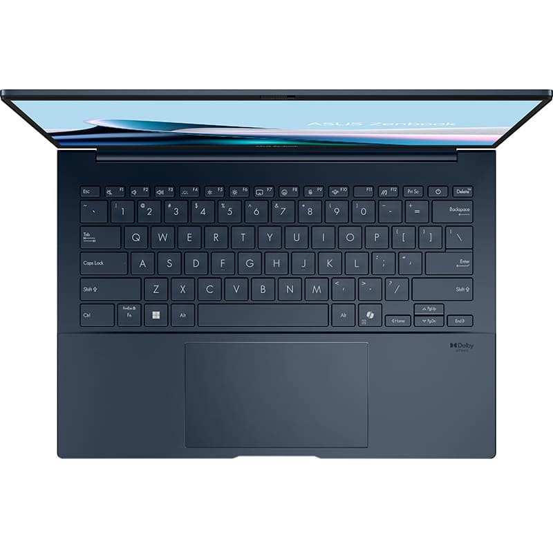 Ноутбук ASUS Zenbook 14 OLED UX3405CA-QL290 Ponder Blue (90NB14W3-M00BD0) Частота оновлення екрана 60 Гц