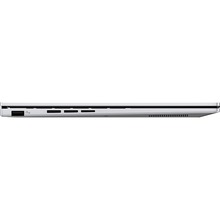 Ноутбук ASUS Zenbook 14 OLED UX3405CA-QL291 Foggy Silver (90NB14W4-M00BE0)