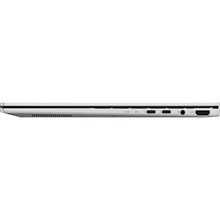 Ноутбук ASUS Zenbook 14 OLED UX3405CA-QL291 Foggy Silver (90NB14W4-M00BE0)
