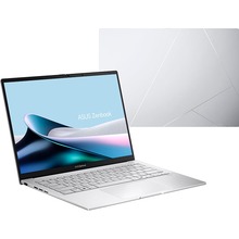 Ноутбук ASUS Zenbook 14 OLED UX3405CA-QL291 Foggy Silver (90NB14W4-M00BE0)