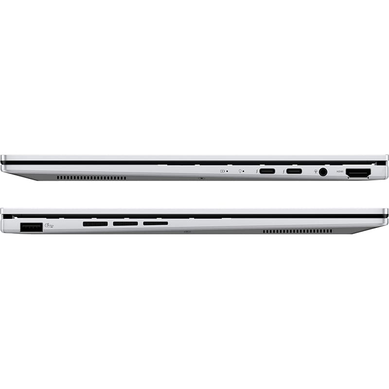 Ноутбук ASUS Zenbook 14 OLED UX3405CA-QL291 Foggy Silver (90NB14W4-M00BE0) Тип матриці OLED