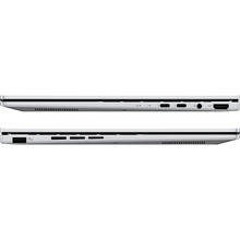 Ноутбук ASUS Zenbook 14 OLED UX3405CA-QL291 Foggy Silver (90NB14W4-M00BE0)