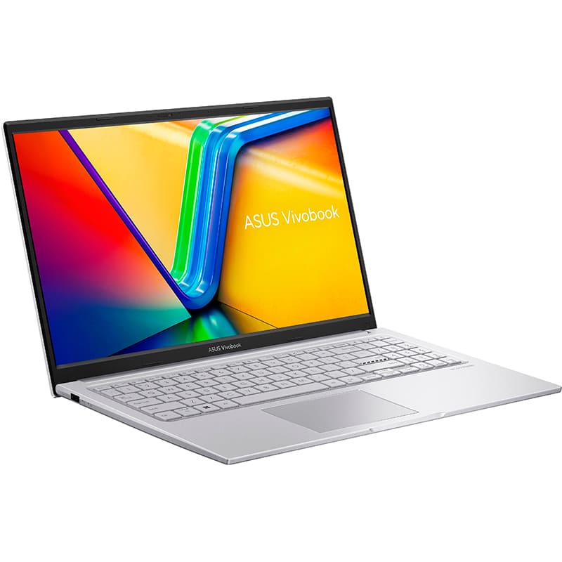 Изображение Ноутбук ASUS Vivobook 15 X1504VA-BQ2091 Cool Silver (90NB10J2-M02ND0)