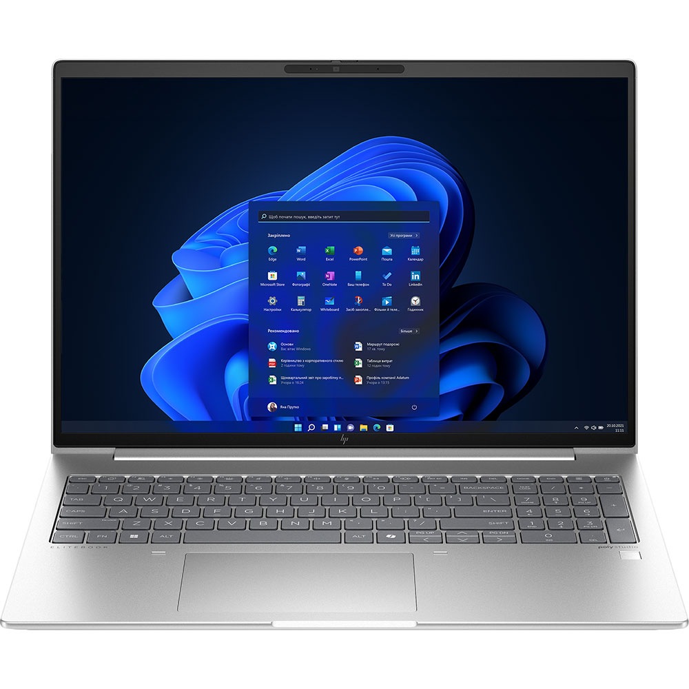 Ноутбук HP EliteBook 660 G11 Pike Silver Aluminum (A37WVET)