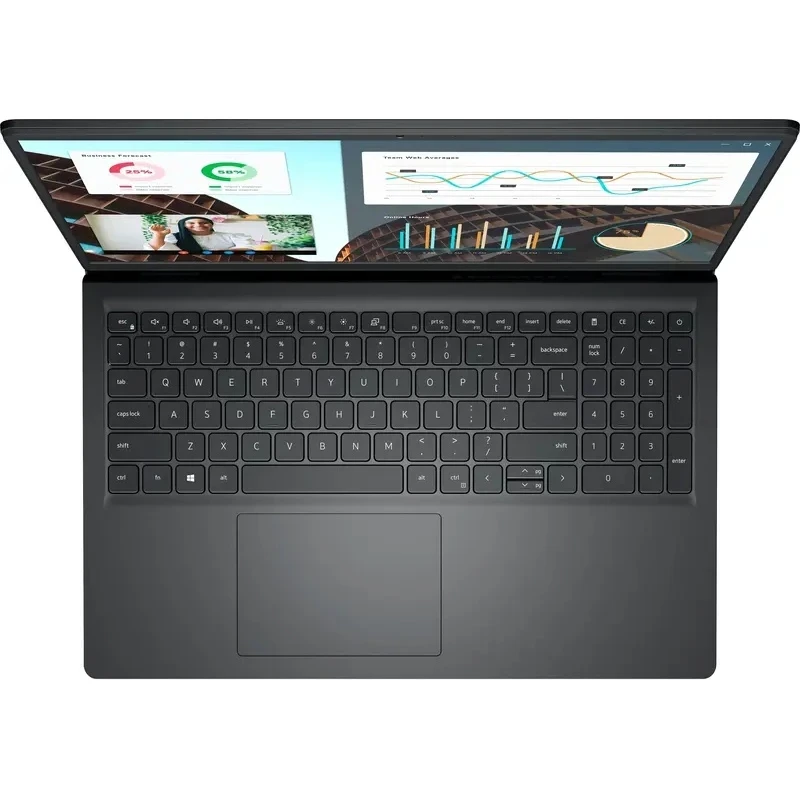 Ноутбук DELL Vostro 3530 Carbon Black (N0097PVNB3530UA_UBU) Частота обновления экрана 120 Гц