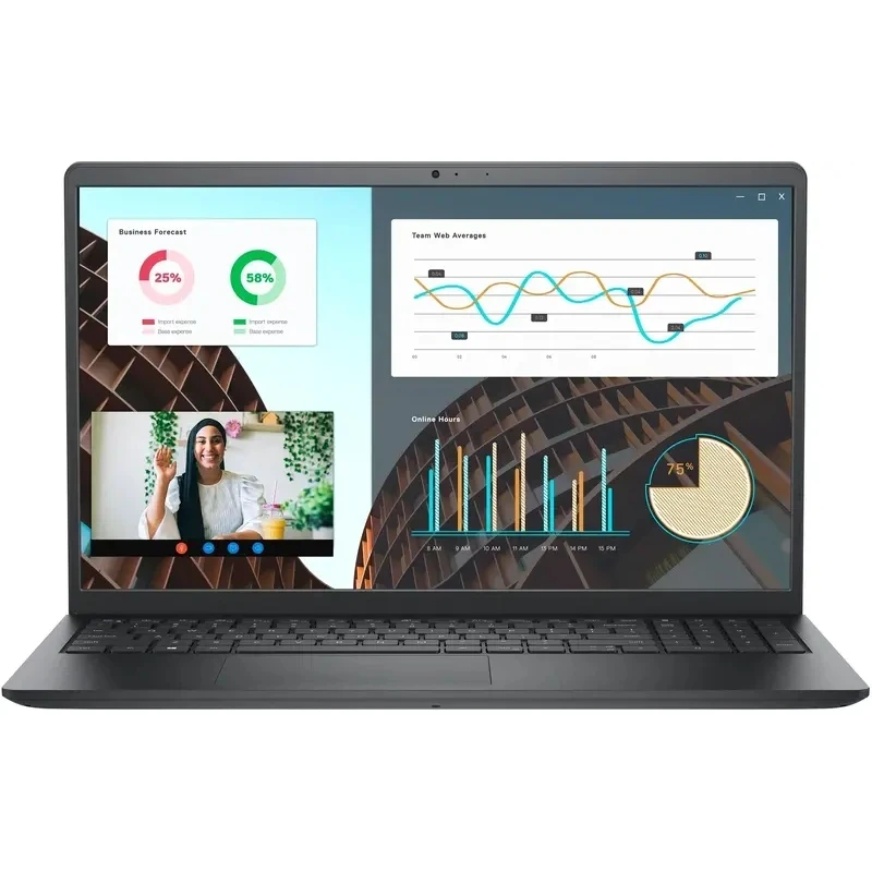 Ноутбук DELL Vostro 3530 Carbon Black (N0097PVNB3530UA_UBU)
