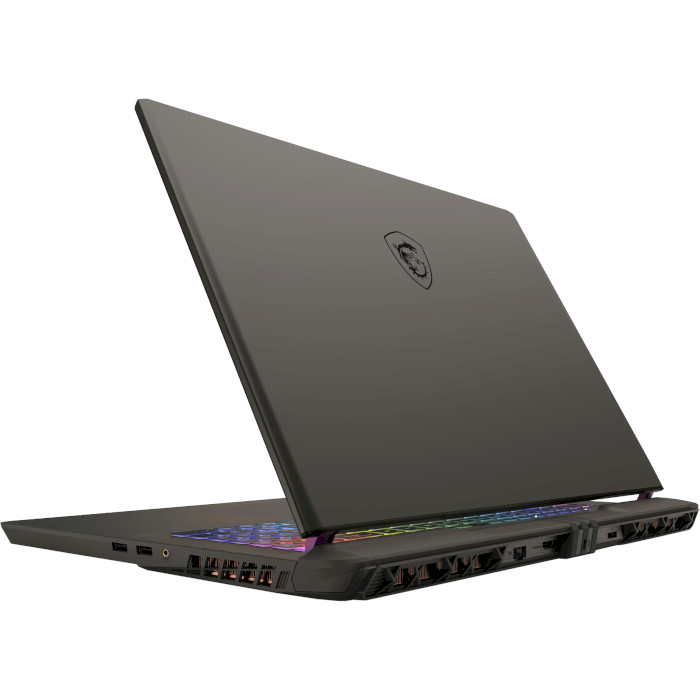 Зовнішній вигляд Ноутбук MSI Vector 17 HX AI A2XWHG-044XUA Cosmos Gray (9S7-17S372-044)