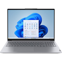SSD Ноутбук LENOVO ThinkBook 16 G8 IRL Arctic Grey (21SH008URA)