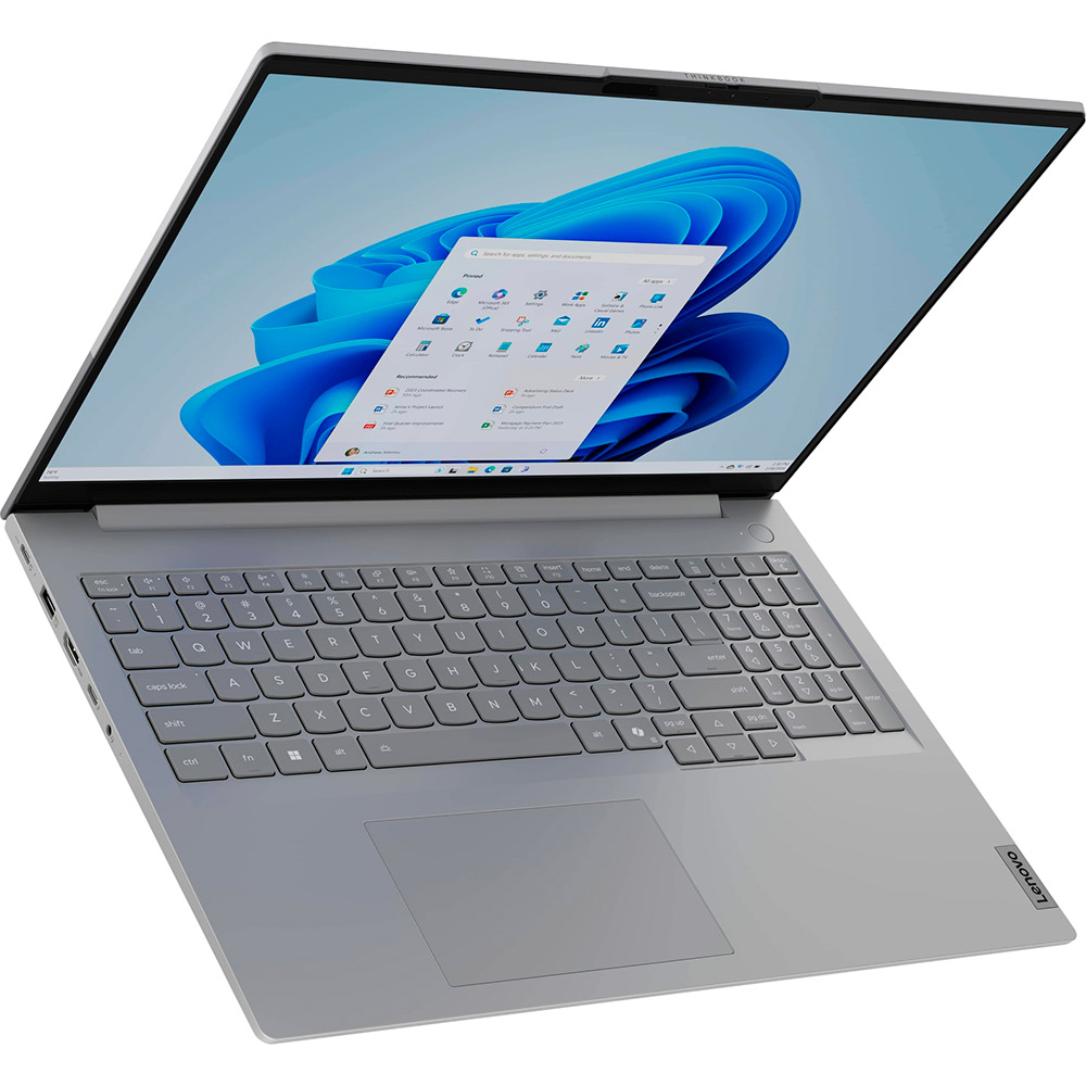 Фото Ноутбук LENOVO ThinkBook 16 G8 IRL Arctic Grey (21SH008URA)