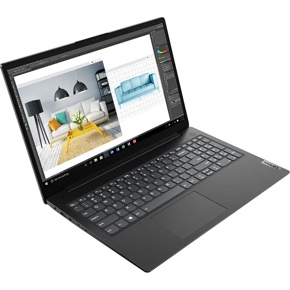Ноутбук LENOVO V15 G2 IJL Black (82QY00T7RA) Тип матрицы TN+film