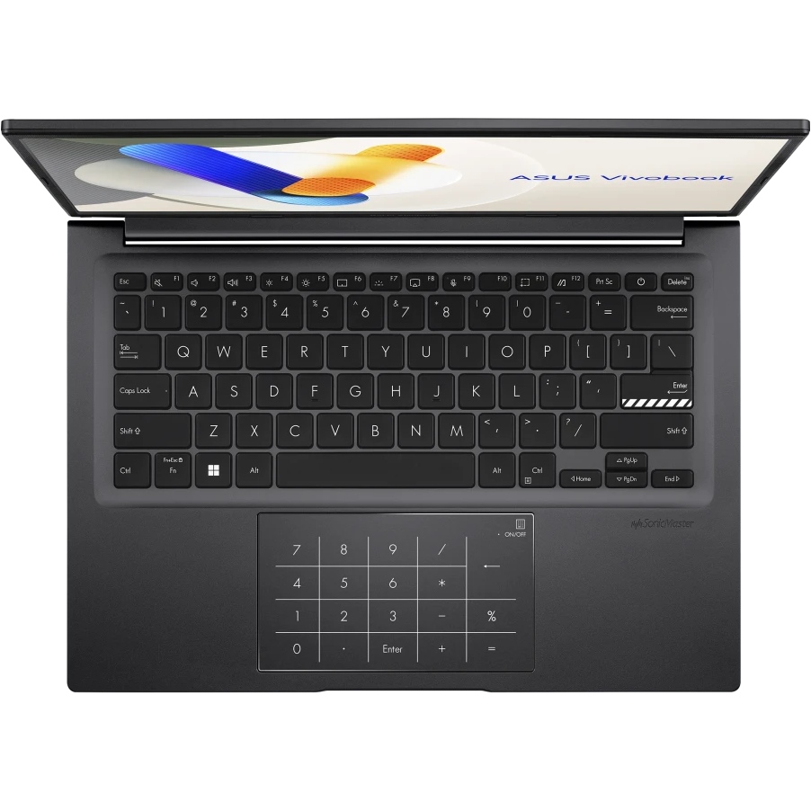 Ноутбук ASUS Vivobook 14 X1405VA-LY510 Indie Black (90NB10M7-M00MP0) Частота оновлення екрана 60 Гц