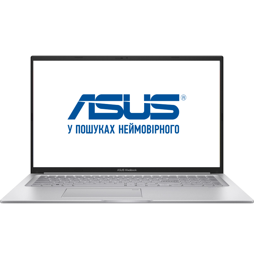 Ноутбук ASUS Vivobook 17 X1704VA-AU551 Cool Silver (90NB10V1-M00LL0)