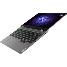 Ноутбук LENOVO LOQ 15IRX9 Luna Grey (83DV00K9RA)
