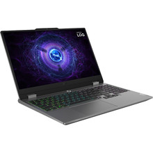 Ноутбук LENOVO LOQ 15IRX9 Luna Grey (83DV00K9RA)