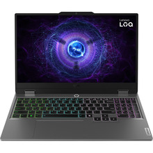 Кривой Рог - Ноутбук LENOVO LOQ 15IRX9 Luna Grey (83DV00S6RA)
