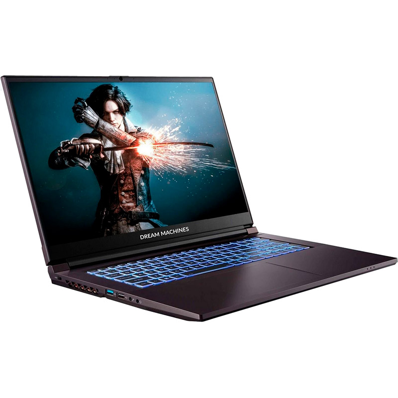 Ноутбук Dream Machines RG2050-17 Black (RG2050-17UA31) Диагональ дисплея 17.3