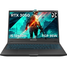 SSD Ноутбук DREAM MACHINES RG3050-15 Black (RG3050-15UA57)