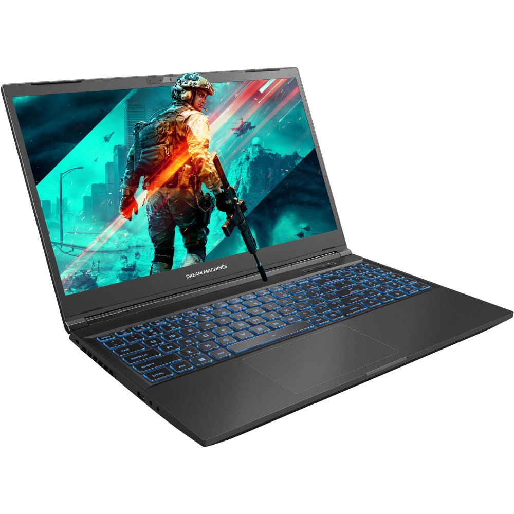 Ноутбук DREAM MACHINES RG3050-15 Black (RG3050-15UA57) Диагональ дисплея 15.6
