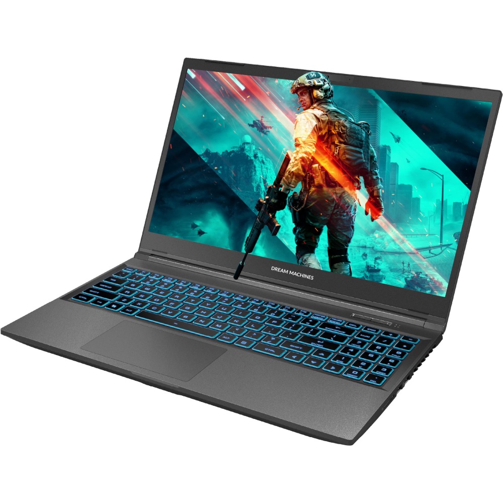 Ноутбук DREAM MACHINES RG3050-15 Black (RG3050-15UA57) Разрешение дисплея 1920 x 1080