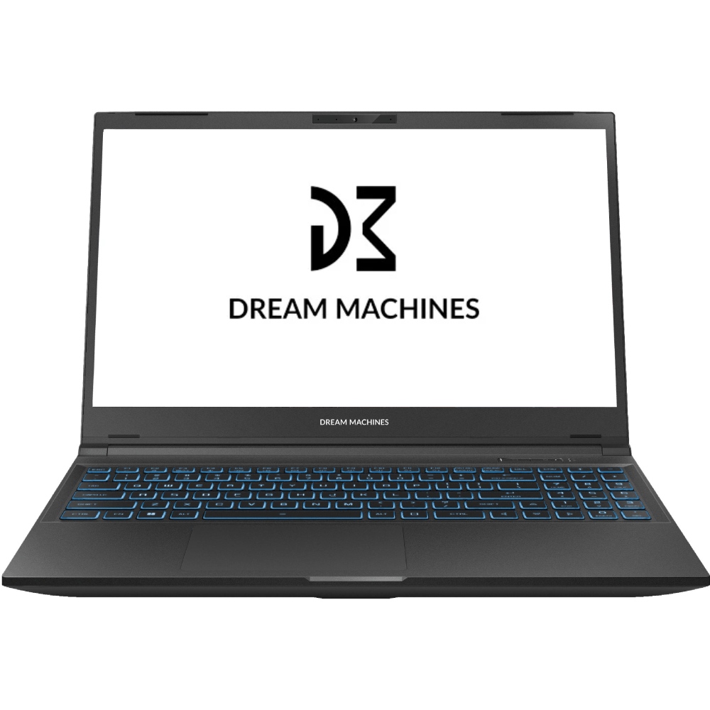 Ноутбук DREAM MACHINES RG3050-15 Black (RG3050-15UA62)