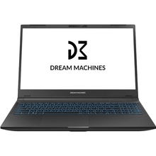 SSD Ноутбук DREAM MACHINES RG3050-15 Black (RG3050-15UA62)