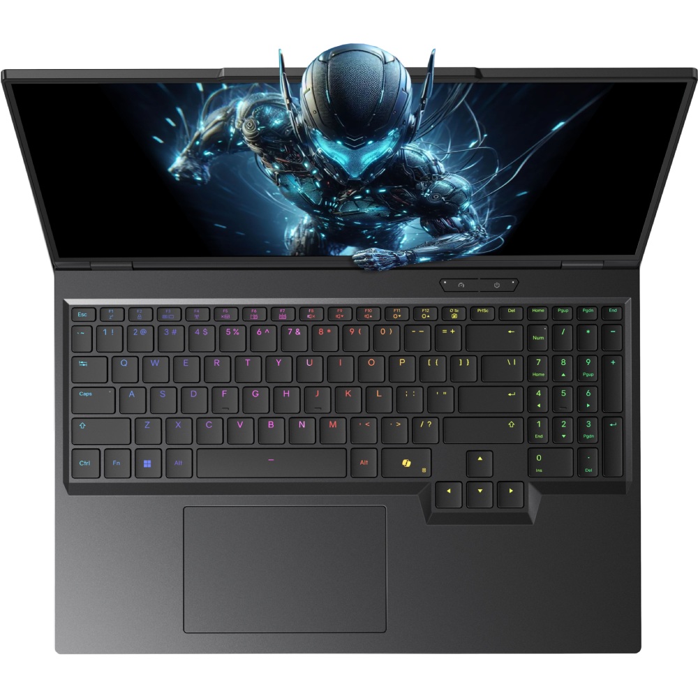 Ноутбук DREAM MACHINES RX5080-16 Black (RX5080-16UA22) Диагональ дисплея 16
