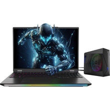 Ноутбук DREAM MACHINES RX5080-16 Black (RX5080-16UA22)