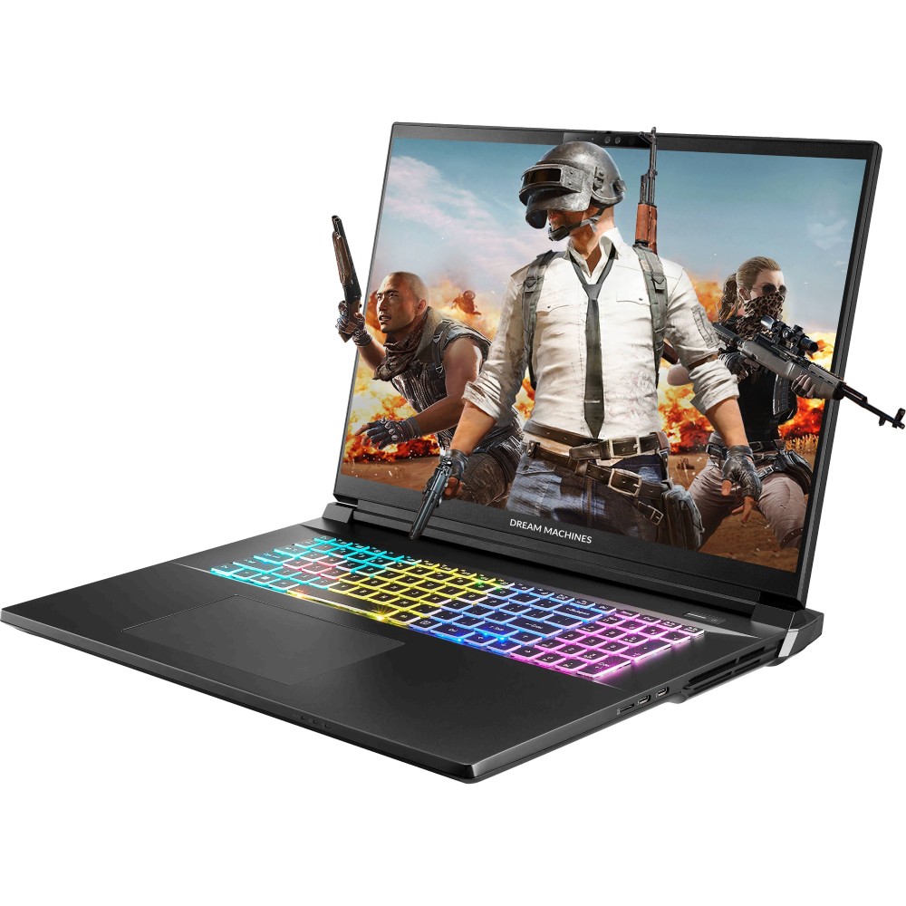 Ноутбук DREAM MACHINES RX5080-18 Black (RX5080-18UA22) Диагональ дисплея 18